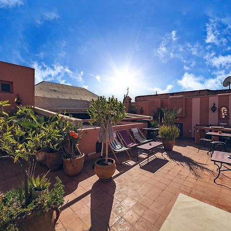 Riad Lauriers Blancs Marrakesh Eksteriør bilde