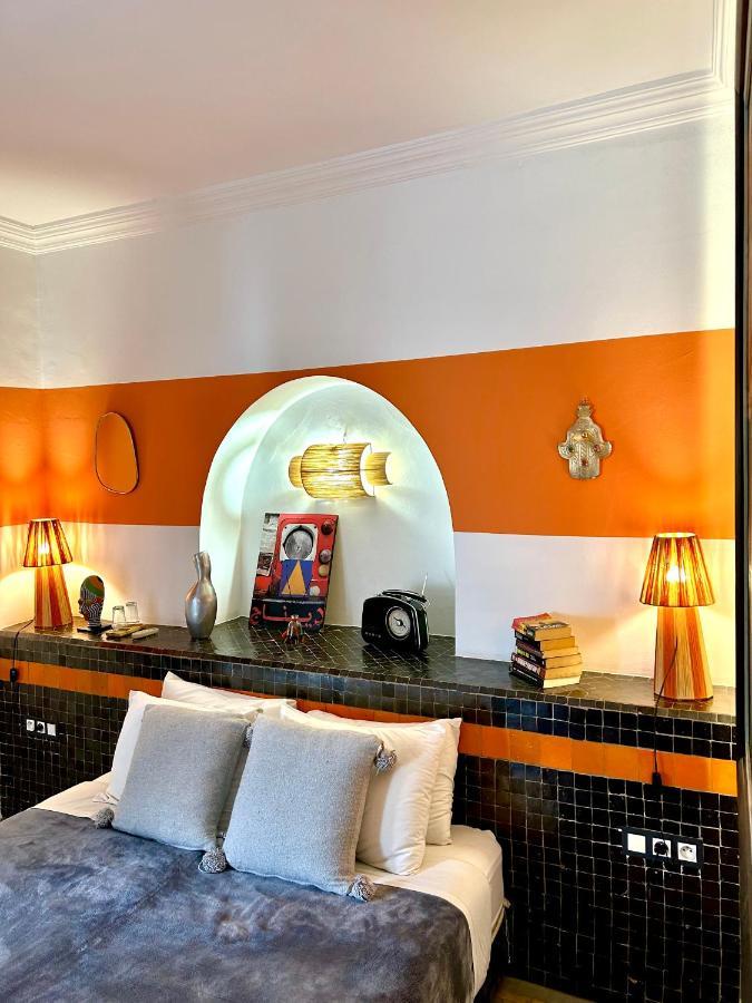 Riad Lauriers Blancs Marrakesh Eksteriør bilde