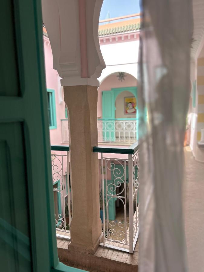 Riad Lauriers Blancs Marrakesh Eksteriør bilde
