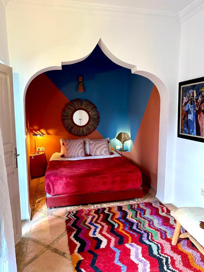 Riad Lauriers Blancs Marrakesh Eksteriør bilde