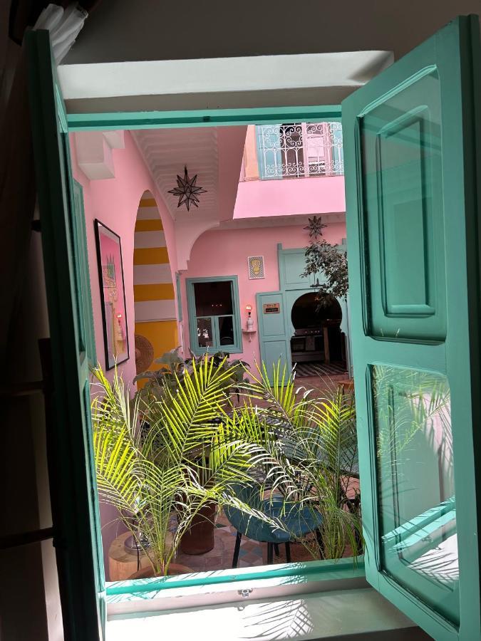 Riad Lauriers Blancs Marrakesh Eksteriør bilde
