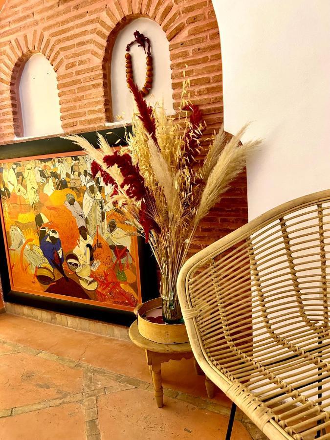 Riad Lauriers Blancs Marrakesh Eksteriør bilde