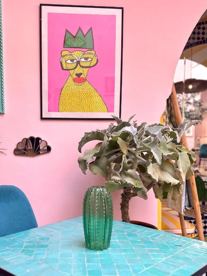 Riad Lauriers Blancs Marrakesh Eksteriør bilde