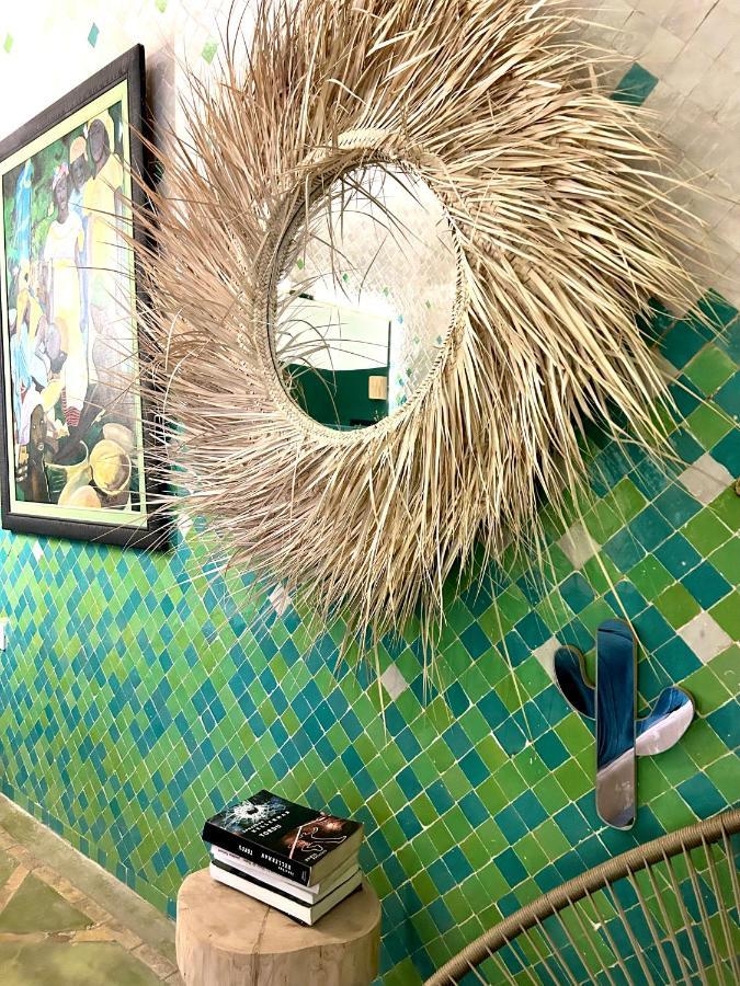 Riad Lauriers Blancs Marrakesh Eksteriør bilde