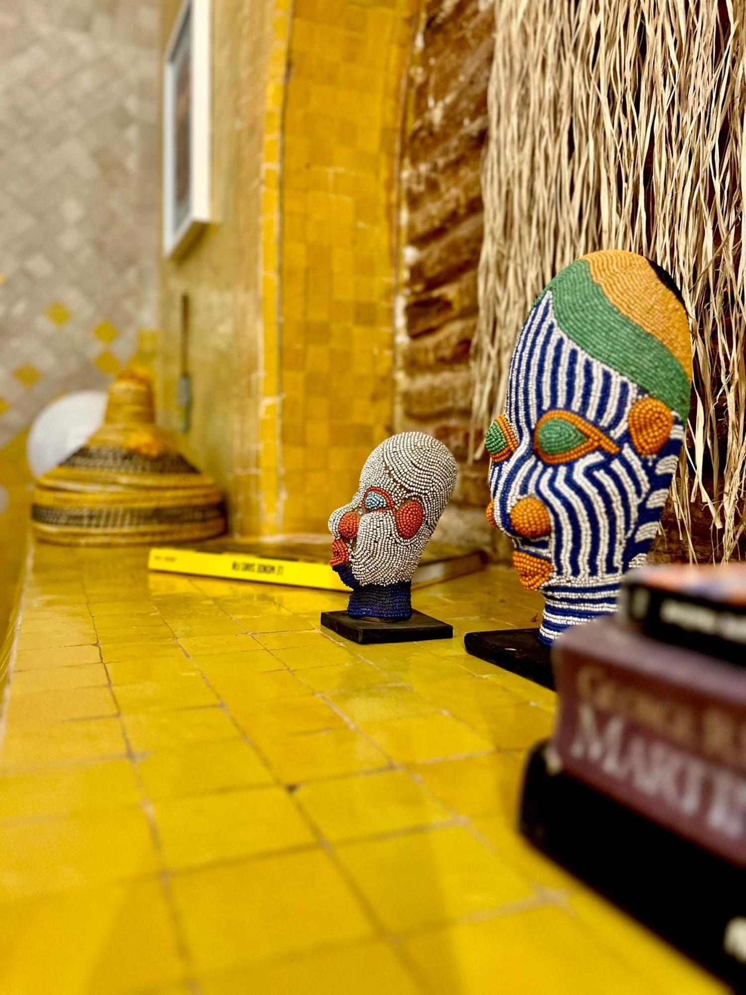 Riad Lauriers Blancs Marrakesh Eksteriør bilde