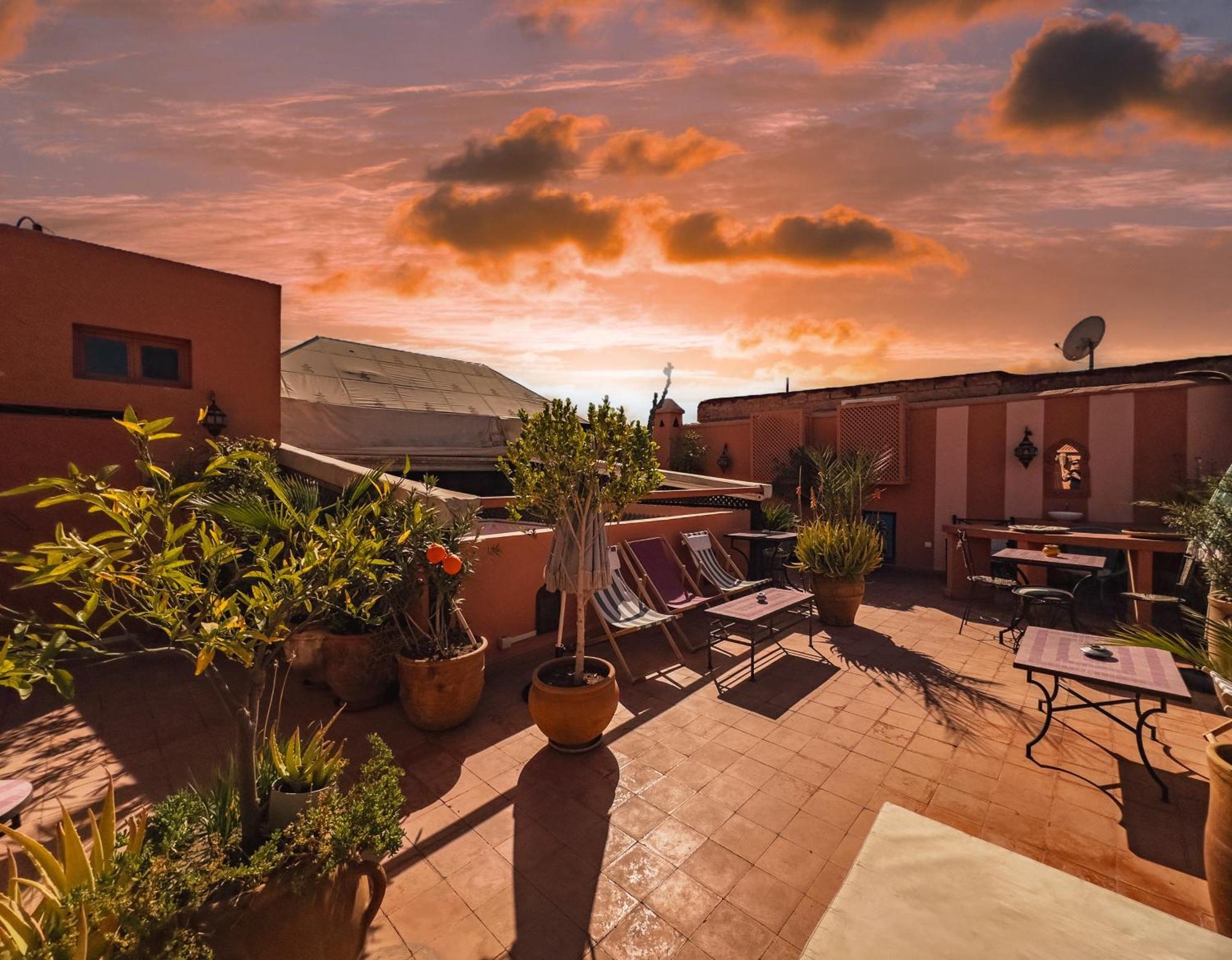 Riad Lauriers Blancs Marrakesh Eksteriør bilde