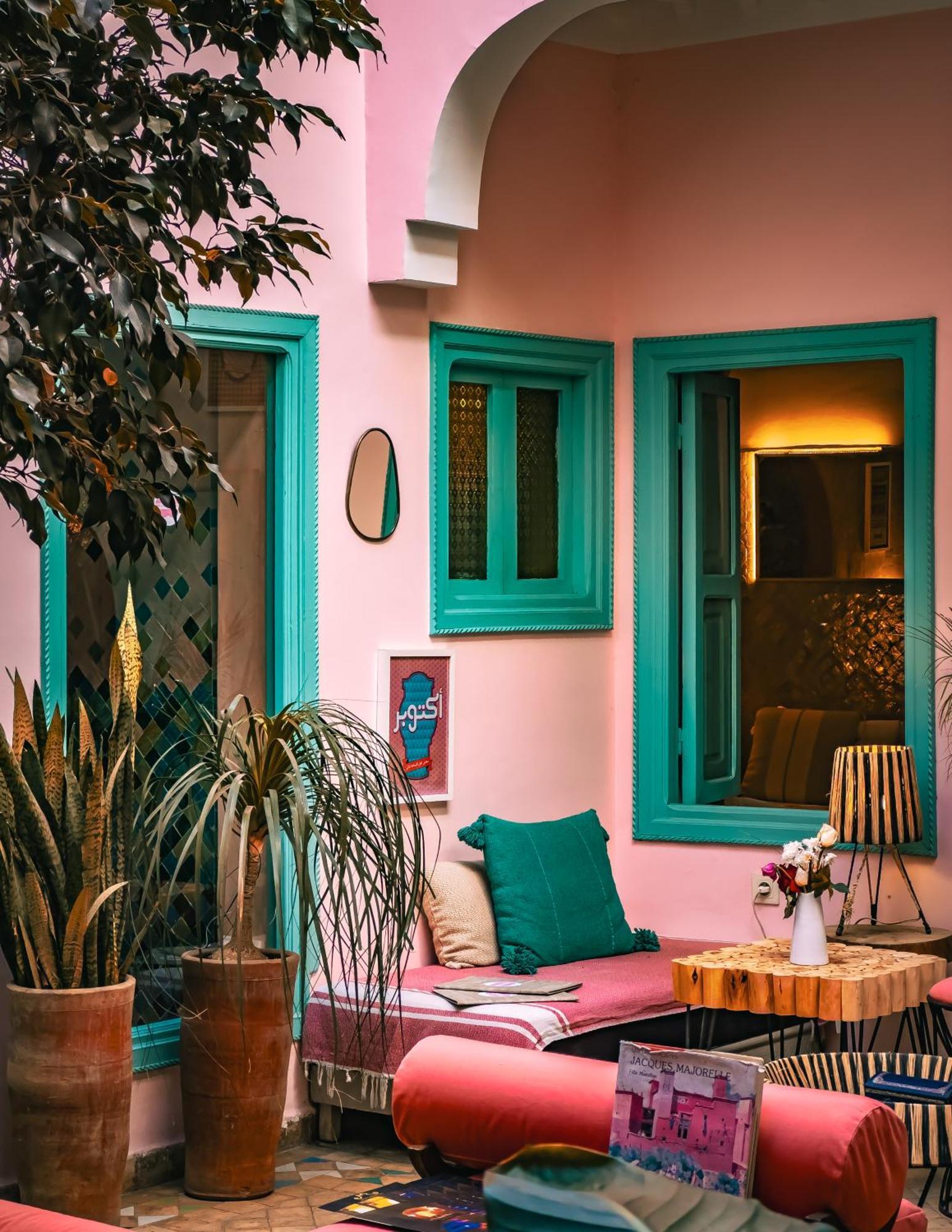 Riad Lauriers Blancs Marrakesh Eksteriør bilde