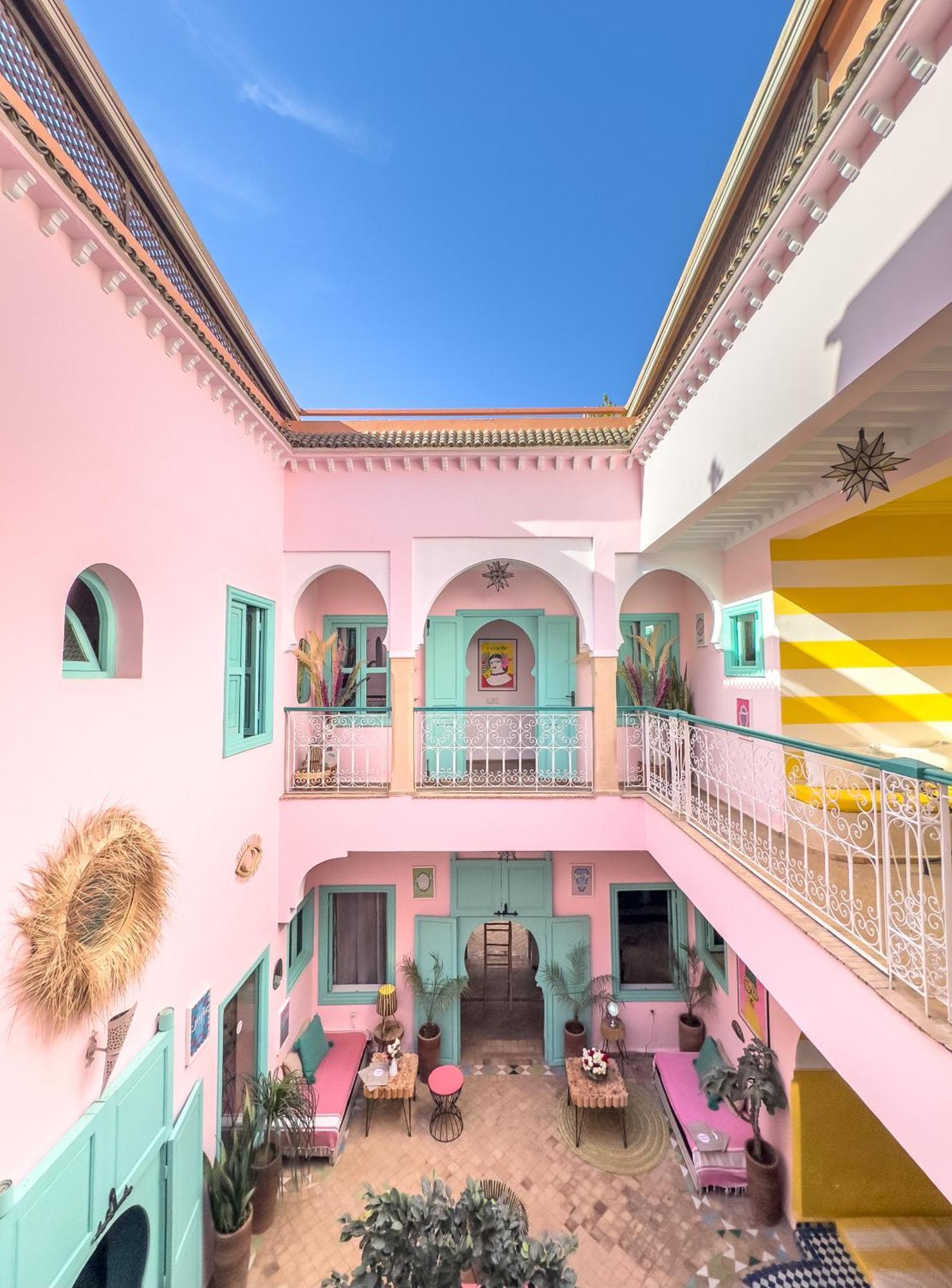 Riad Lauriers Blancs Marrakesh Eksteriør bilde