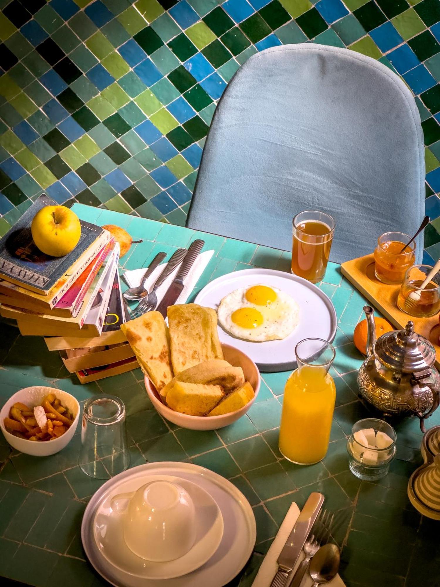 Riad Lauriers Blancs Marrakesh Eksteriør bilde