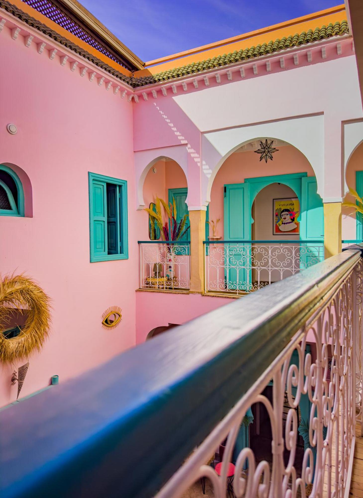 Riad Lauriers Blancs Marrakesh Eksteriør bilde