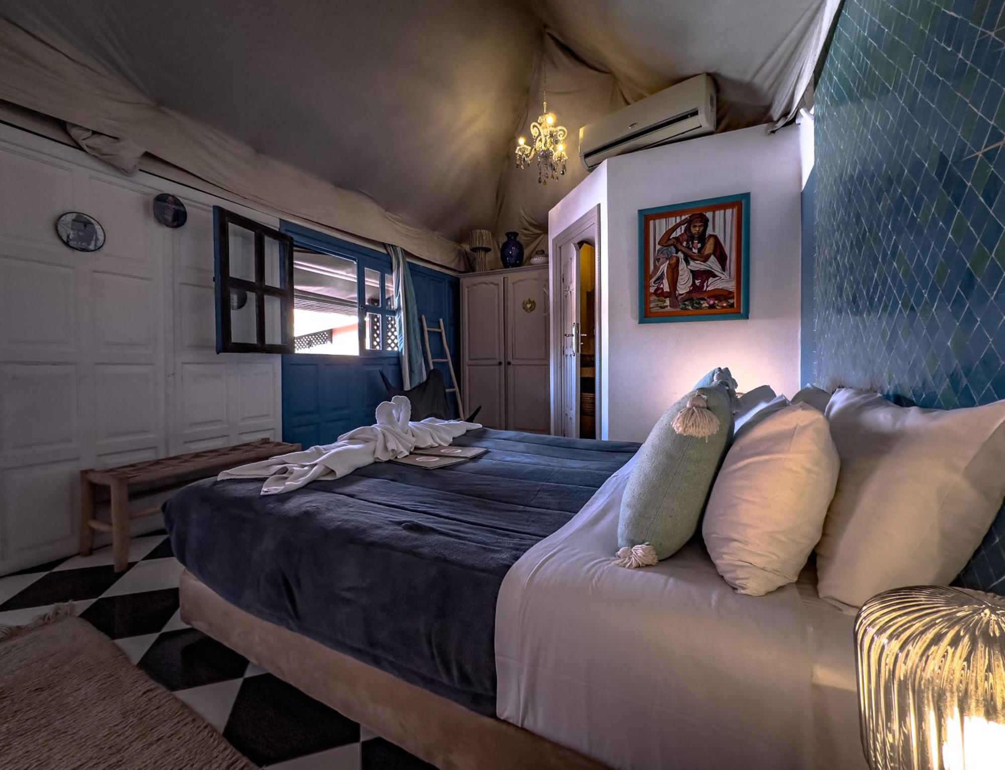 Riad Lauriers Blancs Marrakesh Eksteriør bilde