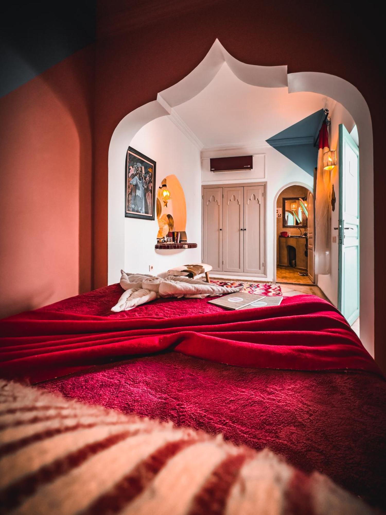 Riad Lauriers Blancs Marrakesh Eksteriør bilde
