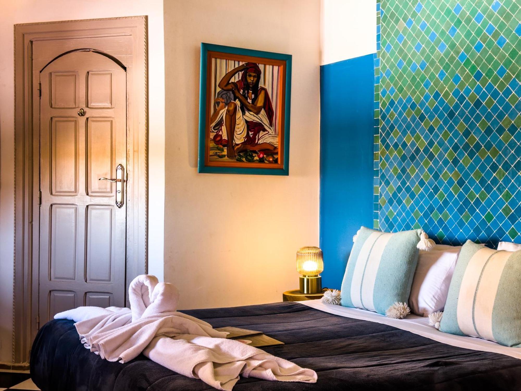 Riad Lauriers Blancs Marrakesh Eksteriør bilde