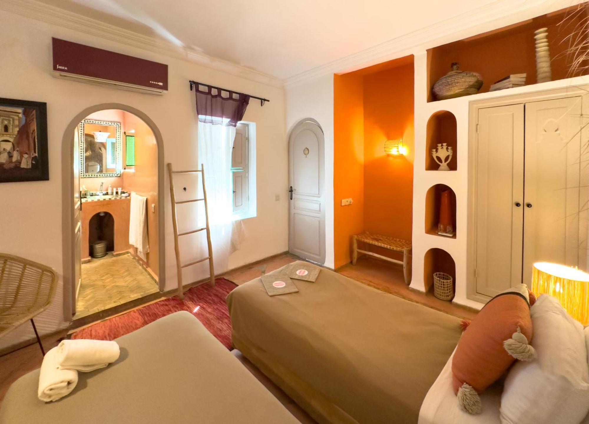 Riad Lauriers Blancs Marrakesh Eksteriør bilde