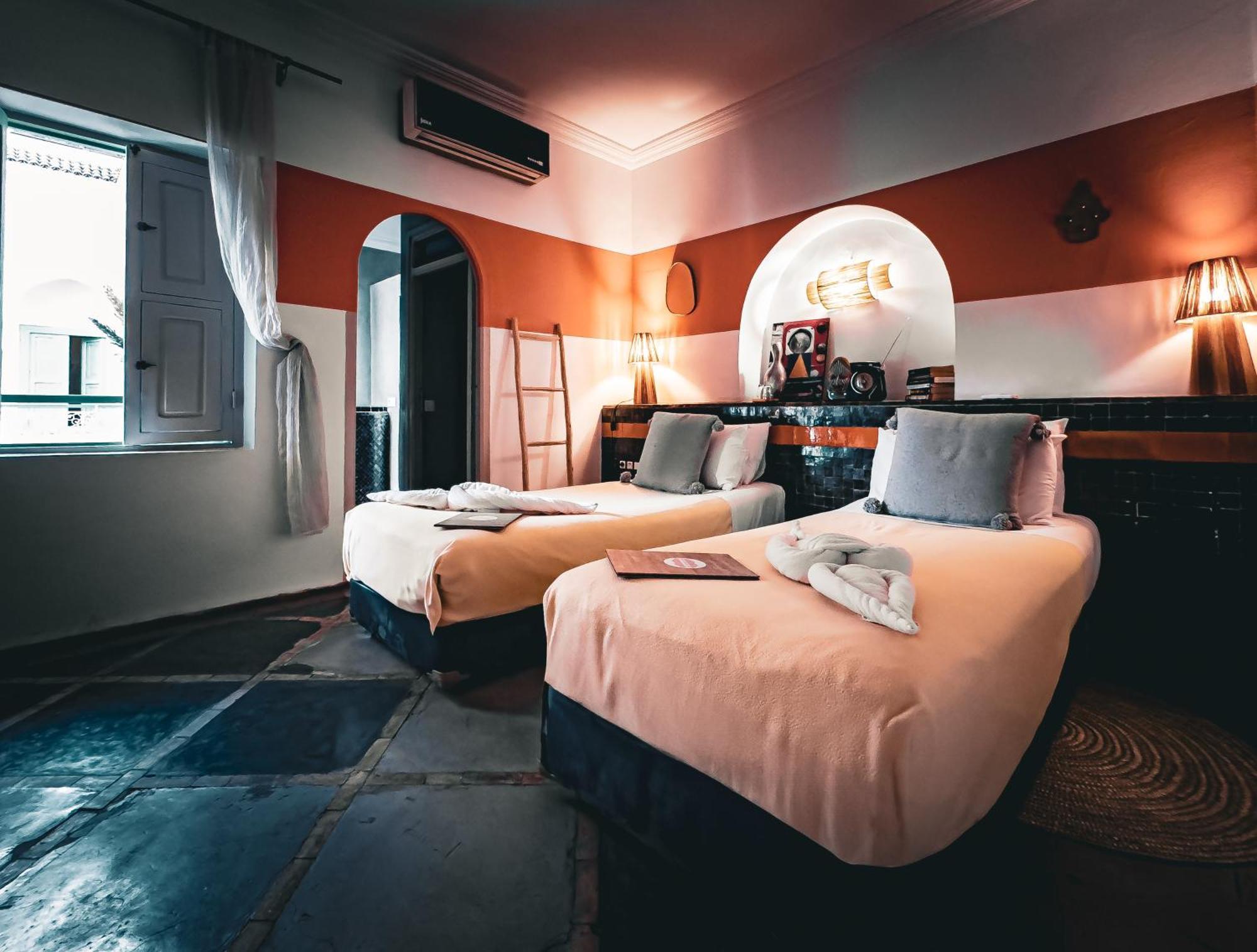 Riad Lauriers Blancs Marrakesh Eksteriør bilde