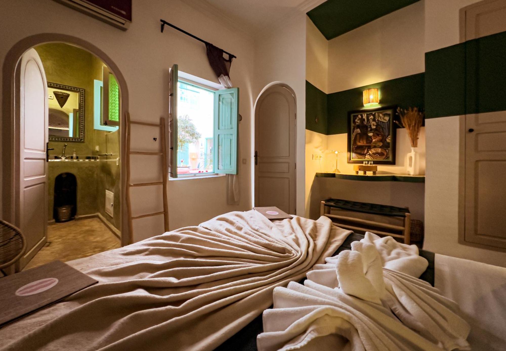 Riad Lauriers Blancs Marrakesh Eksteriør bilde